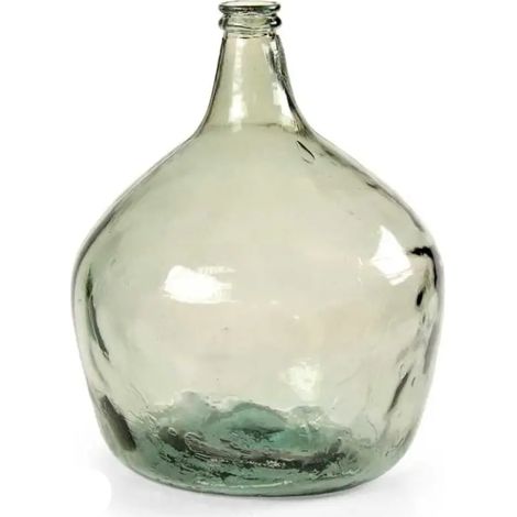 Bouteille décorative en verre champagne 16 L Ø32x40 cm