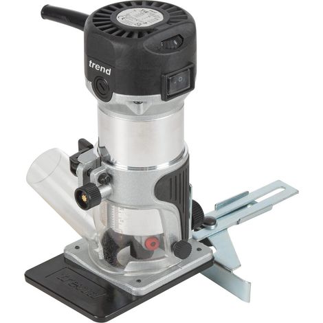 T1 défonceuse compacte avec base d'affleurage, pince 8 mm (1/5)