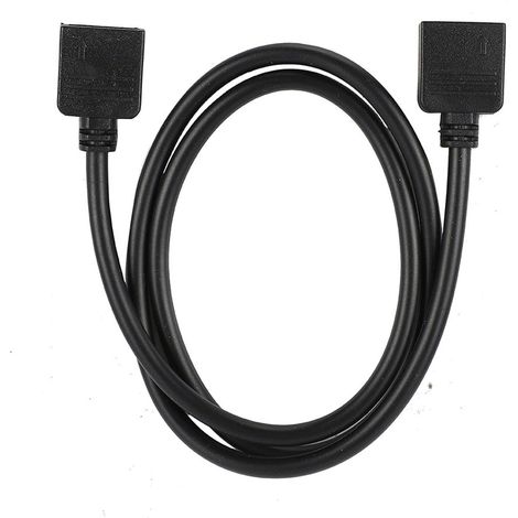 Hub RGB PC 10 Canaux pour Ventilateurs Carte Mère, Câble Extension 12V 4 Broches (1/5)