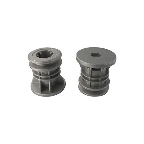 Mozzo di lama adattabile per Castelgarden - Modello Mac Garda Pan504 Anno 1998 - H: 68mm, Diametro centrale: 22,2mm, Profondità del