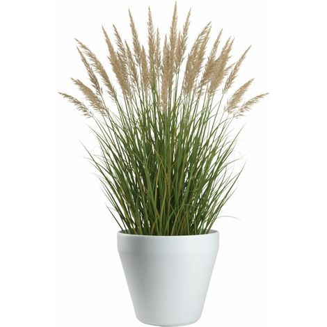 Vaso da giardino Purea, bianco, h49,4x55,4 cm