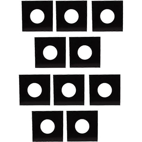 Lot de 10 pochettes pour disques vinyles - Pochettes de protection pour albums LP - Sacs de rangement en papier kraft composite pour disques vinyles A (1/5)