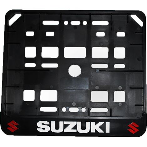 Cornice portatarga per moto SUZUKI (1/3)