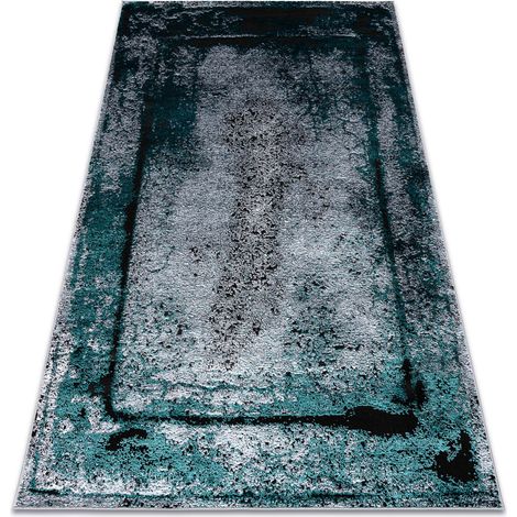 Alfombra de baño SUPREME LINES, líneas, antideslizante, suave - negro black 50x80 cm (1/5)