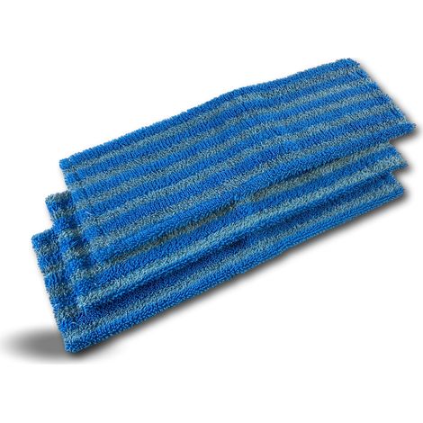 Serpillière pour balai Easy press Frange micro easy à languette avec œillets 40 cm - Quantité x 3 - Serpillère pour balai Easy Press