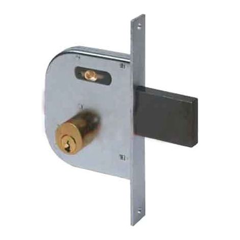 SERRATURA DA INFILARE PER CANCELLI ART. 42030 CISA E50 - Scatola 84,5x95 mm - CISA