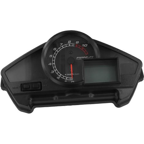 Motorrad-Instrumenteneinheit mit Geschwindigkeits- und Drehzahlmesseranzeige für -- (1/5)