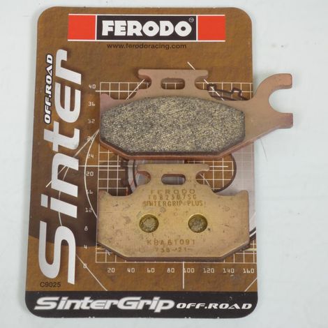 Plaquette de frein Ferodo pour Quad Suzuki 500 Kingquad 2012 (1/2)