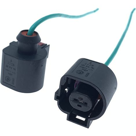 Applicable to Audi, Skoda Rapid, Octavia, Fabia, Jetta, Porsche Cayenne starter motor connector (1/4)
