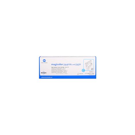 MINOLTA QMS Magic Color 5440DL5450 Toner Cian 12.000 paginas