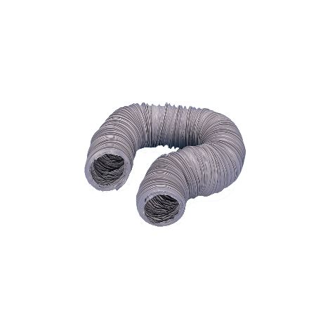 Manga Vmc flexible de PVC ø 80 mm compactada 6 metros - Atlantic