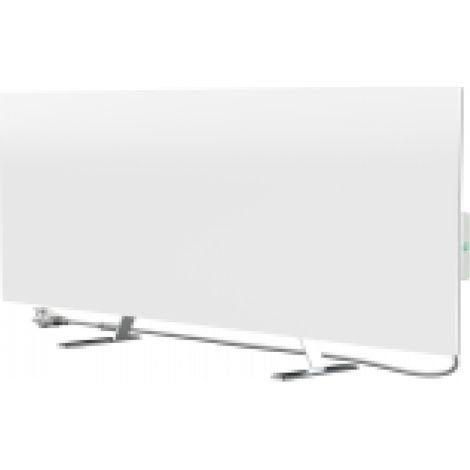 Premium Eco Smart Heizgerät, 700 W, Sicherheitsglas, Infrarot- und Konvektionsheizung, Steckertyp: Europa (E/F), Perenio Smart App, tuya App, tragbar und zur Wandmontage geeignet, hergestellt in der E