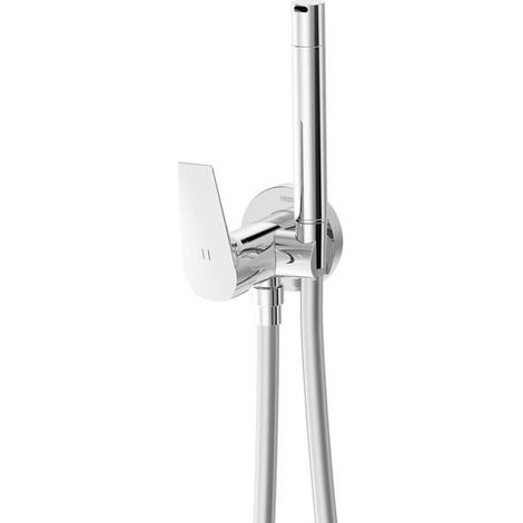 MONOMANDO EMPOTRADO CON DUCHA PARA INODORO 21712301 CROMO (1/2)