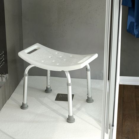 GEDY 10720200000 FRIEND Taburete Regulable Blanco - ref: 10720200000