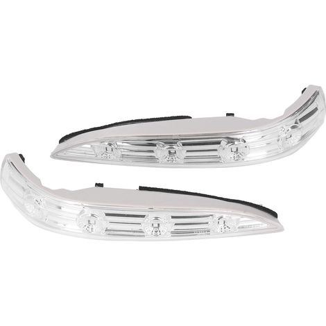 clignotants de rétroviseur intérieur, lentille transparente de remplacement pour Hyundai Tucson Ix35 2010-2015 (1/5)