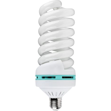 Melko photo lampe à économie d'énergie 85W ampoule spirale E27 lampe à économie d'énergie blanc froid ESL (1/3)