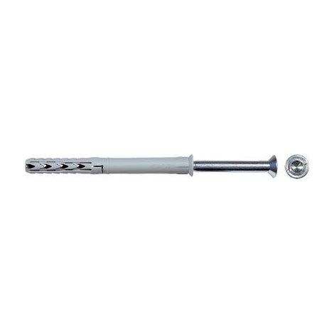 TASSELLO NYLON PROLUNGATO SXRL-WT FISCHER - VITE TSP CAVA TX SXR  6X 60 WT CF=PZ 50- 1 confezioni