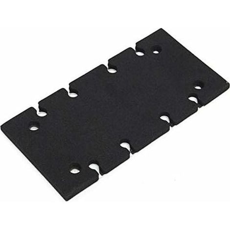 Piastra di base di ricambio per levigatrice Makita BO3700 BO3710 BO3711