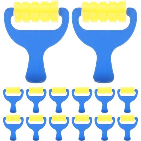 Éponges à Peindre pour Garçon et Filles, Lot 16 Pièces, Plastique (1/5)