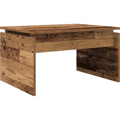 Maison Exclusive - Table basse vieux bois 68x50x38 cm bois d'ingénierie