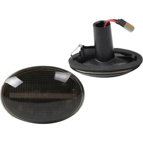 Kit Freccia Laterale a Led Side Marker Dinamica Lente Fume Mini Cooper R55 R56 R57 R58 R59 CL-R56-LSM-SM (1/3)