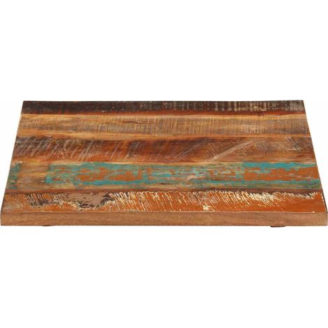 Maison Exclusive - Tischplatte Quadratisch 60x60 cm 25-27 mm Alth (1/5)