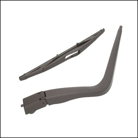 Spazzola tergilunotto completa di braccio per land rover freelander i dal 98-06