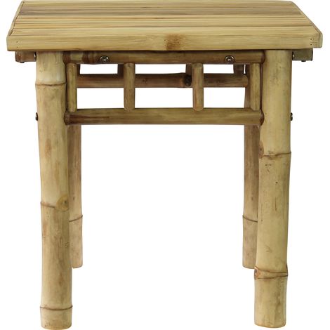 FATUO - tavolino da giardino in bamboo (1/4)