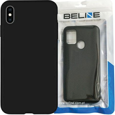 Étui pour Redmi Note 9 Xiaomi Beline en silicone noir (1/5)