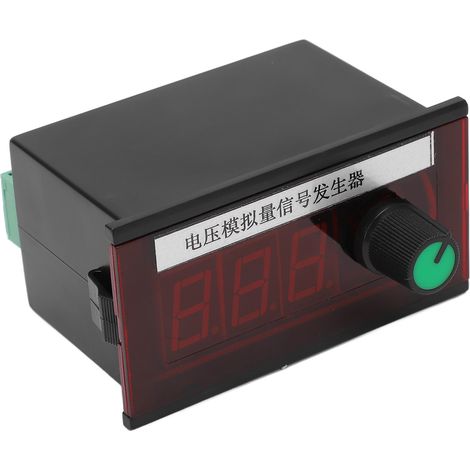 Einstellbarer Signalgenerator Strom-Spannungs-Analogsimulator zur Werteinstellung DC15–30V (1/5)