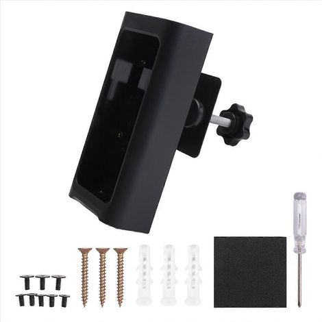 Support de sonnette vidéo antivol sans perçage pour Ring Video Doorbell 3/3 Plus/4 et Battery Doorbell Plus/Pro (1/5)