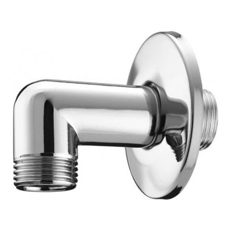 Curva Curvetta Presa Acqua per asta doccia saliscendi attacco 1/2" 5061 / 59511