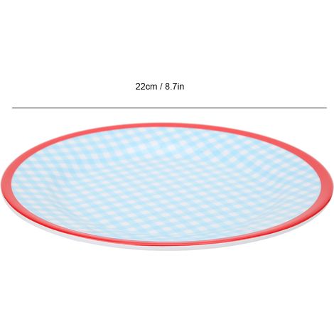 Assiette Ronde 22cm pour Maison Restaurant Hôtel - Vaisselle de Table (1/5)
