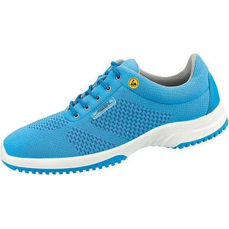 Zapatos de seguridad ESD Uni 6 azul Talla 39