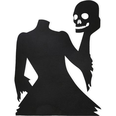Halloween-Rudolph-Aufkleber – Skelettbraut-Stil (1/5)