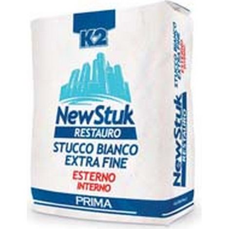 4PZ K2 NEWSTUK RESTAURO STUCCO IN POLVERE BASE CEMENTO IN SACCO - Kg.5