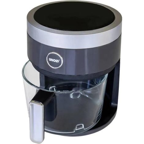 Unold 58695 Friggitrice ad aria nera 3,5 L