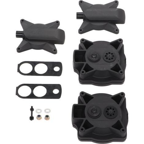 Kit de Rparation de Pompe Air, Remplacement Complet du Kit de Rparation de Diaphragme de Pompe Air pour Hiblow HP-100 HP-120 (1/4)