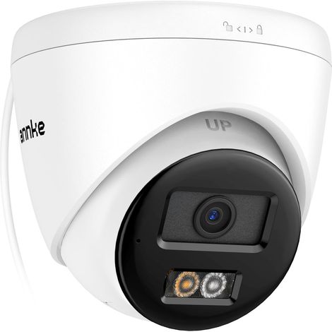 Caméra de Surveillance Extérieure PoE avec Détection de Personnes/Véhicule, 3K Sécurité IP avec IP67 Étanche, Enregistrement Audio, EXIR 2.0 Vision Nocturne (1/5)