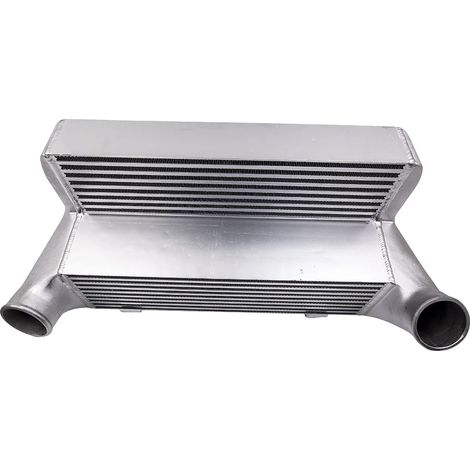 Entrée d'air d'intercooler, 7,5" de longueur, matériau en aluminium, compatible avec les véhicules de 2007 à 2013, code moteur N54B30, N55B30 (1/5)