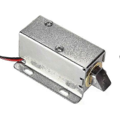 Serrure de contrôle d'accès RFID DC12V, serrure électromagnétique de sécurité, intelligente...