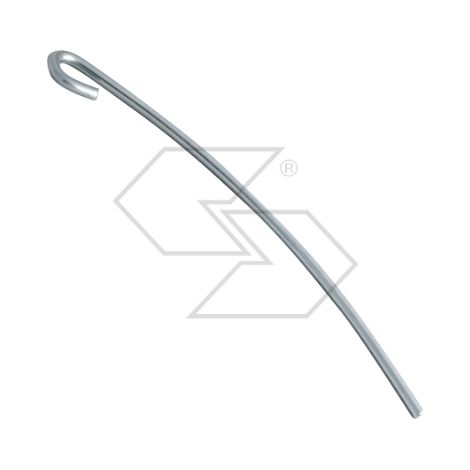 Stahlhülse Länge 310 mm Ø 8 mm Gewicht 0,14 kg