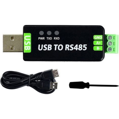 Convertisseur USB vers RS485, module de communication RS485, carte d'extension CH343G / FT232RL (1/5)