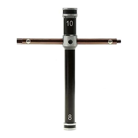 EEDA Clé à douille hexagonale en métal 3 mm 5 8 10 pour bougie de préchauffage télécommandée - (1/5)