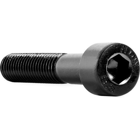 tornillo rosca metal allen din 912 negro metrica m-4 largo 35mm (1/2)