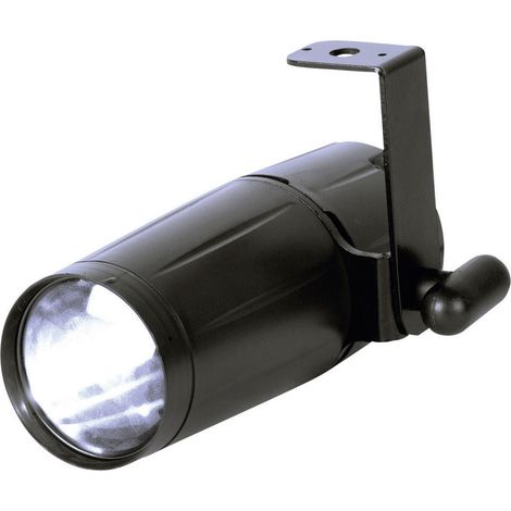ADJ LED-Pinspot LED-Pinspot  Anzahl LEDs (Details): 1 x 3 W Schwarz (1/3)
