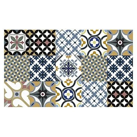 Tappeto idraulico in vinile 45x75 cm Cintacor - Storplanet (1/4)