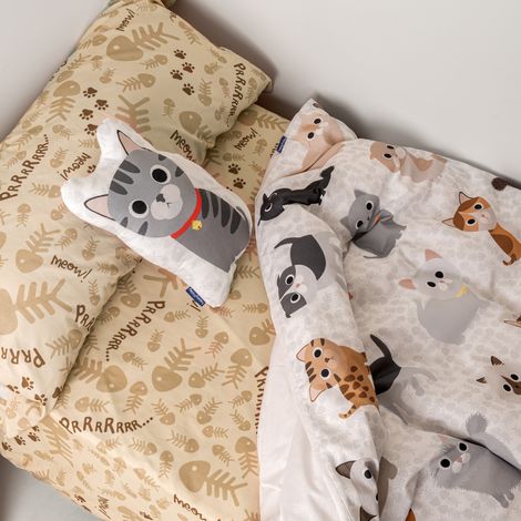 Cats Juego nórdico 2 piezas 180x220 cm (Cama 105) (1/5)
