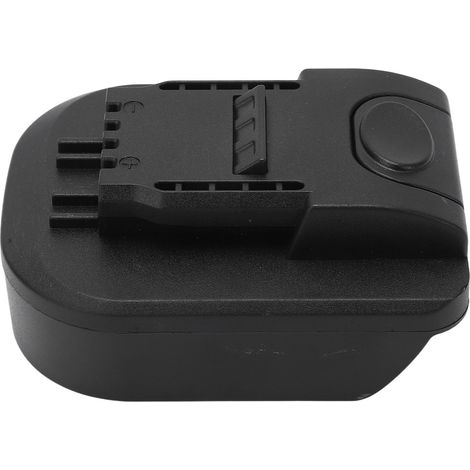 Convertisseur de batterie 18V 20V ABS, boîtier ignifuge, adaptateur au Lithium pour Worx