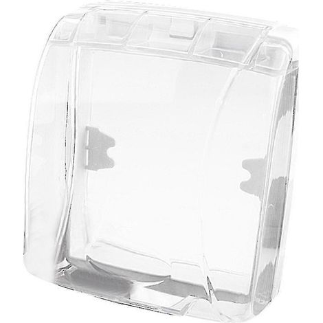 Couvercle de protection étanche pour bouton de sonnette connectée, transparent et étanche pour la maison (1/5)
